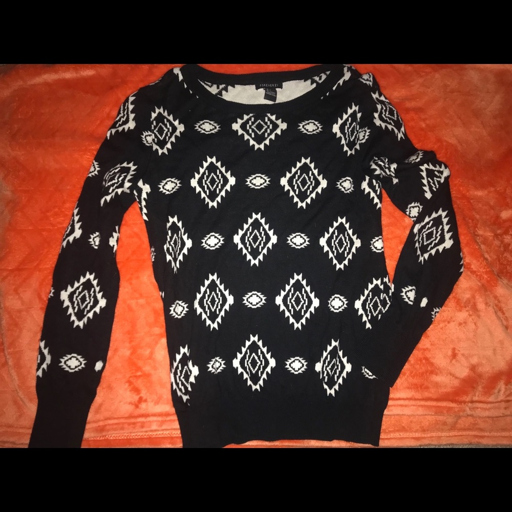 Soft sweater